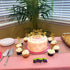 JeVenis 25 PCS Glittery Gold Bless this Child Cross & Cake Toppers - Baptism Cupcake Decorations...