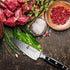 TUO Paring Knife 3.5 Inch - Ultra Sharp Peeling Knife - High Carbon Stainless Steel - Full Tang G10 Handle with Gift Box - Black Hawk S Series...