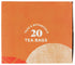 Allegro Tea, Organic Ginger Peach Black Tea Bags, 20 ct...