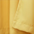 No. 918 Montego Casual Textured Semi-Sheer Grommet Kitchen Curtain Valance, 56" x 14", Yellow...