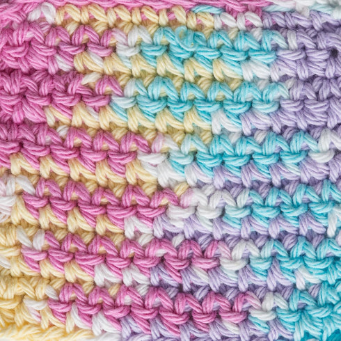 Lily 10202424093 Sugar 'N Cream Scents Yarn, 2 Ounce, Fleur De Lavander...