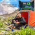 Combat Wipes ACTIVE Outdoor Wet Wipes - Extra Thick Camping Gear, Biodegradable, Body & Hand Cleansing/Refreshing Cloths for Backpacking & Gym w/N...