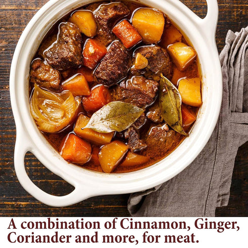 The Spice Way Garam Masala - An Indian Seasoning Mix for Meat. A wonderful combination of spices including cinnamon, galangal and more.(Goda Masal...