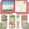 Scrapbook Customs Themed Paper and Stickers Scrapbook Kit, Alabama Vintage 12 inch by 12 inch...