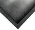 Real Genuine Black Calf Hide Leather: Thick Leather Cow Hide Black Leather Sheets for Crafting (Black, 8x10In/ 20x25cm)...