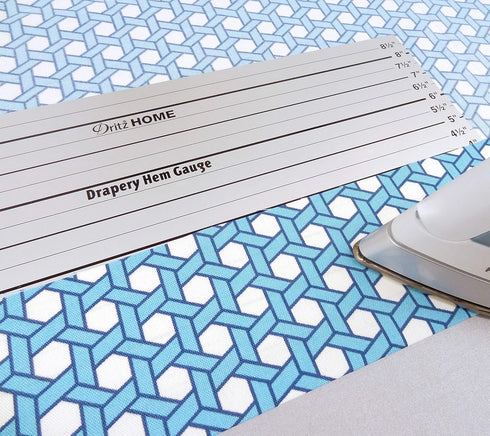 Dritz Home 44080 Drapery Hem Gauge, 18 x 9-Inch...