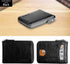 Men's Zipper Wallet Leather Bifold Wallets Slim RFID Blocking Zip Around Credit Card Holder Compact Small Wallet...