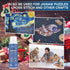 Diamond Painting Sealer 120ML with Sponge Head, 5D Diamond Painting Glue and Jigsaw Puzzle Glue for Permanent Hold & Shine Effect (4 OZ)...