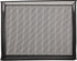 U Brands Mesh Steel Desktop Hanging File Holder, Letter Size, 12.4" x 9.53" x 5.5", Black - 457U00-06...