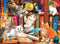 RoseArt - Fancy Cats -Library Mischief - 750 Piece Jigsaw Puzzle for Adults...