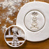 Set of 2 cookie cutters (Designs: Oil Derrick & Pump Jack), 2 pieces - Bakerlogy...
