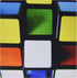 3dRose LLC 8 x 8 x 0.25 Inches Mouse Pad, Print of Painting of Rubik Cube Primary Colors (mp_183428_1)...