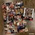 AQUARIUS Friends Collage Puzzle (1000 Piece Jigsaw Puzzle) - Officially Licensed Friends TV Show Merchandise & Collectibles - Glare Free - Precisi...