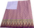 Thick Printed Batik Cotton Fabric in Thai Print 70x40 inches, Purple...