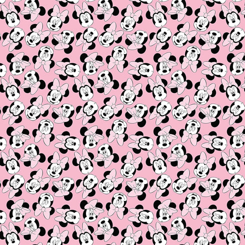 Cricut Premium Vinyl Patterned Sampler, Minnie Rocks The Dots – Removable...