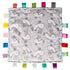 Taggies Original Blanket, 12 X 12", Comfy Bunnies...