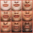 K7L Nude Brown Lipstick Crayon - Matte - Bambi...