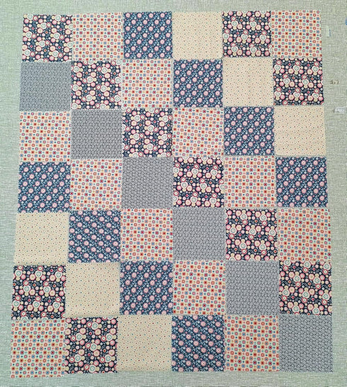 iNee Fat Quarters Fabric Bundles, Precut Cotton Fabric for Sewing Quilting, 18 x 22 inches, Harbor Blue...