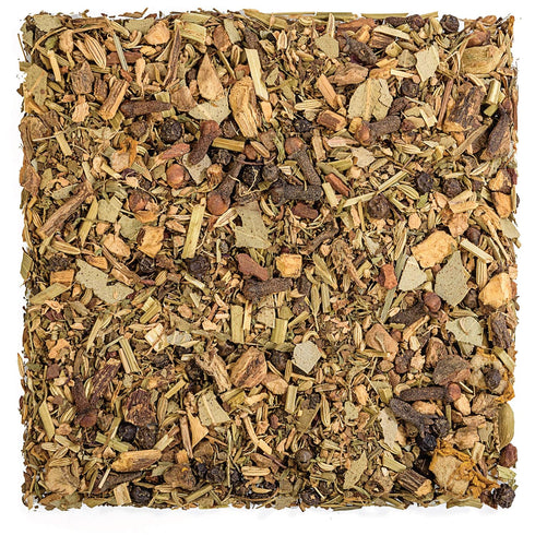 Tealyra - Deep Breath - Eucalyptus - Ginger - Tulsi - Fennel - Wellness Herbal Loose Leaf Tea - Calming and Relaxing - Caffeine Free - 224g (8-oun...