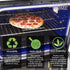 Kitchen + Home Oven Liner Set of 2 – Large Heavy Duty 100% PFOA & BPA Free – Non-stick Reusable Oven Liner for Gas, Electric & Microwave Ovens – W...