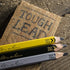 Rite in the Rain All-Weather Carpenter Pencils, Tough Medium HB Lead, Made in the USA, 12 pack (No. 59-12)...