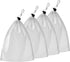 Pool Clean Vacuum Replacement Bag Nylon Fine Mesh Net with Pull and Lock for Leaf Catcher for Leaf Bagger for Leaf Bagger for Leaf Vacuum for Leaf...