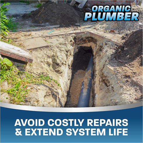 Septic Tank Cleaner Treatment, Bacteria x Natural Enzyme Flushable Bio Tabs, Rid Sewage Waste & Clean Field System, 1 Year of Tablets...