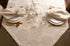 DII Holiday Dining Table Linen Sparkle Metallic Kitchen Décor, Napkin Set, 20x20, Jacquard Snowflakes, 6 Piece...