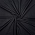 | Cotton Spandex Fabric | by The Yard | Stretchy, Breathable, Lightweight Cotton Fabric | 60" Wide Roll | Sewing | 95% Cotton, 5% Spandex (Black, ...