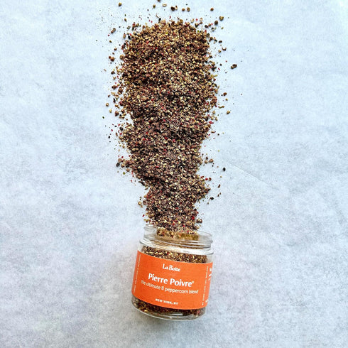 La Boite - PIERRE POIVRE Spice Blend, The Ultimate 8 Peppercorn Blend - Great for grilling, meat, roasting, vegetables - 2.25 oz....