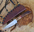 METAL OF HONOR Paring Knife 3inch Small kitchen Knife with Sheath Fruit and Vegitable Knife for Peeling (Stag)...