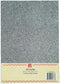 YZH Crafts Glitter Cardstock Paper,No-Shed Shimmer Glitter Paper, 10 Sheets, DIY Party Deco, 8" Inch X 12" Inch, A4 Size (Slate)...