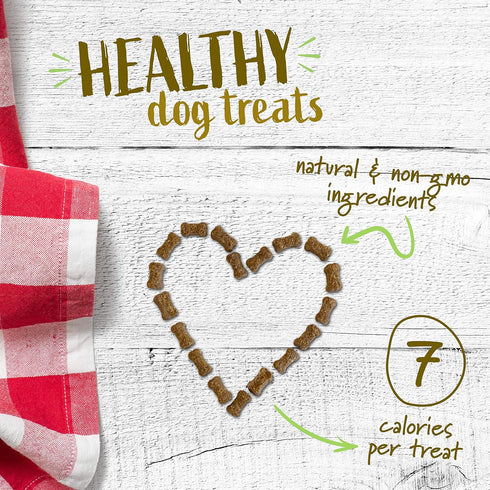 Pet Naturals Superfood Dog Treats with Blueberry and Kale - No Corn, Wheat or Artificial Ingredients - Healthy Snacks for Good Behavior and Traini...