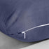 EVOLIVE Ultra Soft Body Pillow Cover/Pillowcases 21"x54" with Hidden Zipper Closure (21"x54" Body Pillow Cover, Navy)...