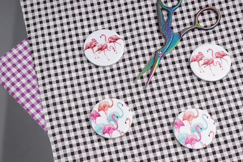 The Quilted Bear Pattern Weights - Multiple Designs of Scratch Resistant Paper Weights/Pattern Weights for Sewing or Cutting Fabric...