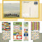 Scrapbook Customs Themed Paper and Stickers Scrapbook Kit, Nebraska Vintage, 12 inch by 12 inch...