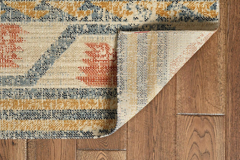 Linon Home Décor Product Inc Plateau Moore Ivory & Rust 2' X 3' Accent Rug...