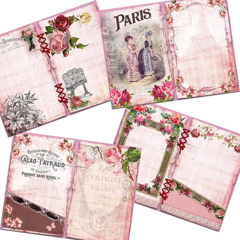 Pink Paris Journal Kit - EZ Journal 7105...