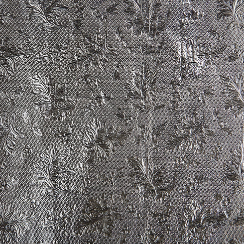 Oasis Supply Embossed Florist Foil, 20IN x 30FT, Silver 1 Roll...