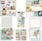 Scrapbook Customs Themed Paper and Stickers Scrapbook Kit, Amsterdam City Memories...