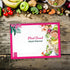 Perfect Planner Company - Plant-Based Weekly Meal Planner - A4 Spiral Bound Pad - Vegan Meal Planner & Nutrition Tracker - Shopping List & Freezer...