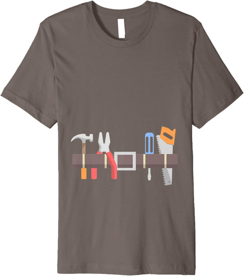 Workman Tool Belt Shirt | Handyman Costume for Toddlers...