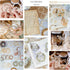 Maxleaf 60PCS Flower Cut Outs Border Card, Love Heart Butterfly Leaf Lace Star Hollow Out Frames Scrapbook Decorative Paper Card for DIY Arts Craf...