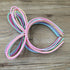 XIMA 12pcs Plastic Girls Headbands with Bunny Ears, Bows, and Party Hair Accessory (SP-Rabbit Ear)...