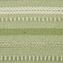DII Farmhouse Braided Stripe Table Runner Collection, 15x72 (15x77, Fringe Included), Antique Green...