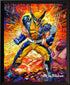 Uhomate Superhero X-Man Wolverine Wall Decor Vincent Van Gogh Starry Night Posters Home Canvas Wall Art Print Nursery Decor Living Room Wall Decor...