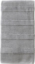 SKL Home Efrie 100% Turkish Cotton Bath Towel, 28" x 54", Gray...