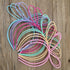 XIMA 12pcs Plastic Girls Headbands with Bunny Ears, Bows, and Party Hair Accessory (SP-Rabbit Ear)...