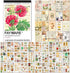 FAYWARE Vintage Washi Stickers for Journaling - Ephemera Book for Journaling with 414 Stickers & 20 Scrapbook Papers. Junk Journal Supplies, Scrap...