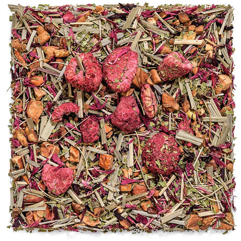 Tealyra - Raspberry Relaxation - Herbal Loose Leaf Tea - Lemon Verbena - Hibiscus - Lemongrass - Calming Relaxing Bed Time Tea - Caffeine Free - 2...